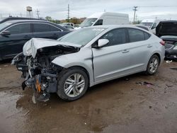 Vehiculos salvage en venta de Copart Chicago Heights, IL: 2019 Hyundai Elantra SEL