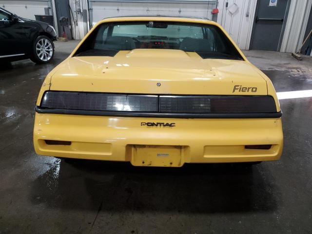 1988 Pontiac Fiero