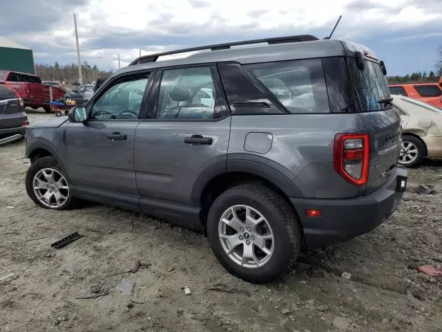 2021 Ford Bronco Sport