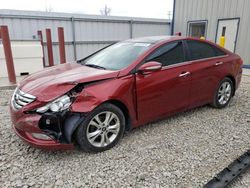 Hyundai Sonata SE Vehiculos salvage en venta: 2012 Hyundai Sonata SE