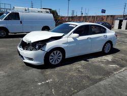 Honda Accord salvage cars for sale: 2015 Honda Accord EXL