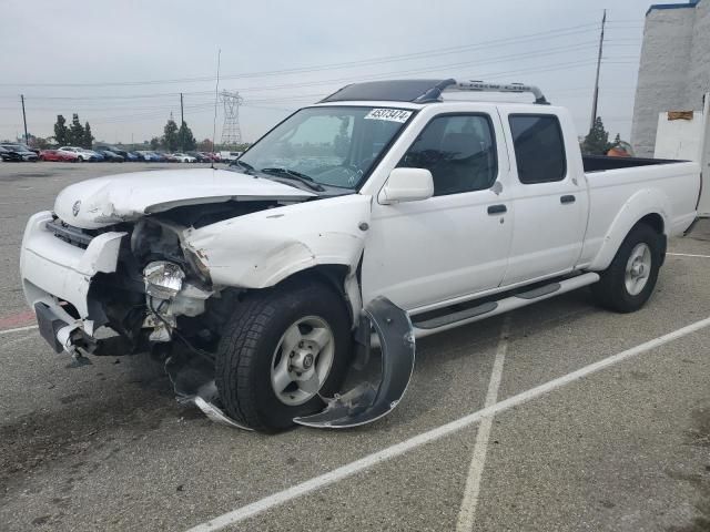 2002 Nissan Frontier Crew Cab XE