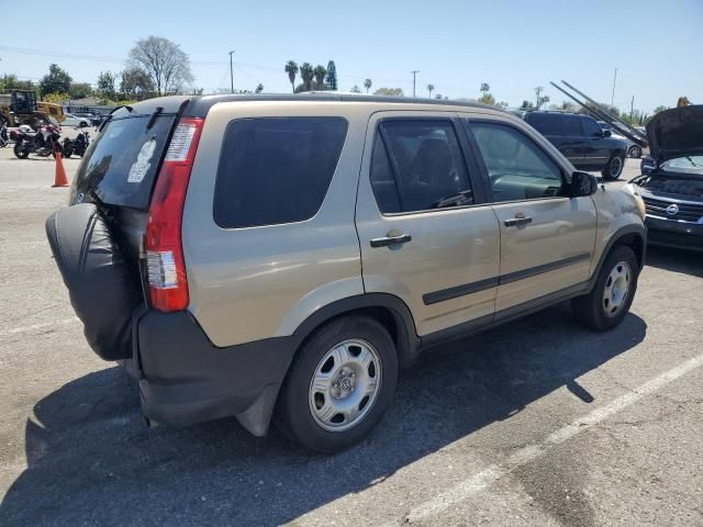 2005 Honda CR-V LX