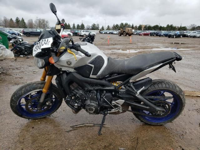 2015 Yamaha FZ09