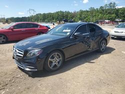 Mercedes-Benz E 300 salvage cars for sale: 2018 Mercedes-Benz E 300