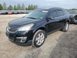 Salvage cars for sale from Copart Cahokia Heights, IL: 2017 Chevrolet Traverse LT