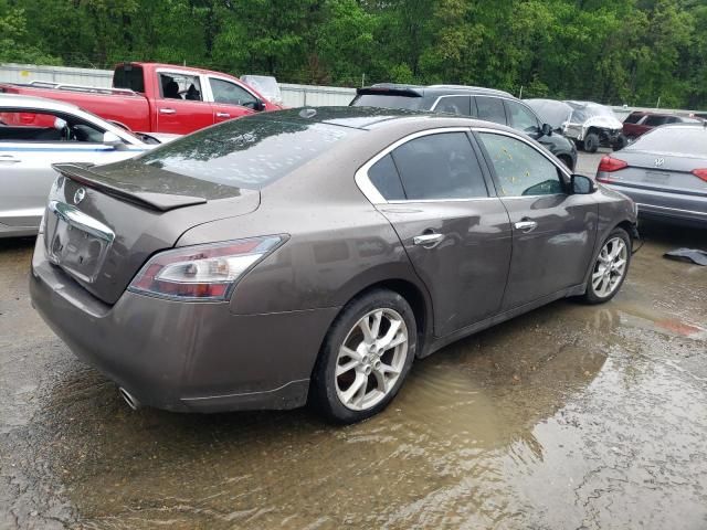 2012 Nissan Maxima S