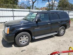 Cadillac Escalade salvage cars for sale: 2005 Cadillac Escalade Luxury