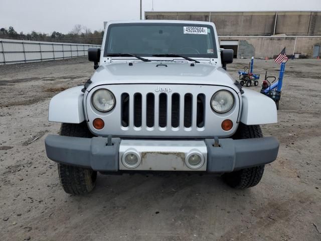 2009 Jeep Wrangler Sahara