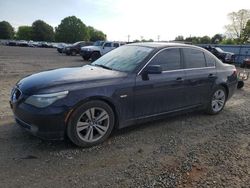 BMW 528 I salvage cars for sale: 2009 BMW 528 I