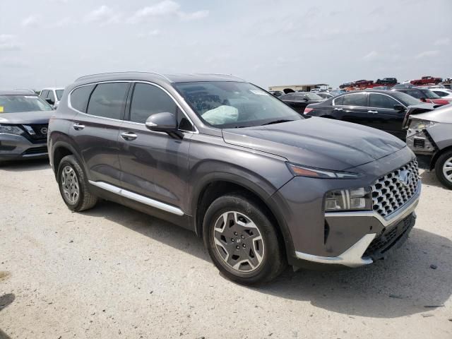 2022 Hyundai Santa FE Blue