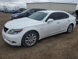 Salvage cars for sale from Copart Rocky View County, AB: 2007 Lexus LS600