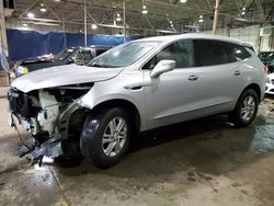 Salvage cars for sale at Woodhaven, MI auction: 2019 Buick Enclave