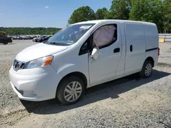 Salvage cars for sale from Copart Concord, NC: 2018 Nissan NV200 2.5S