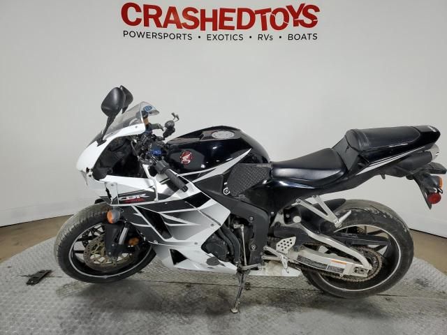 2016 Honda CBR600 RR