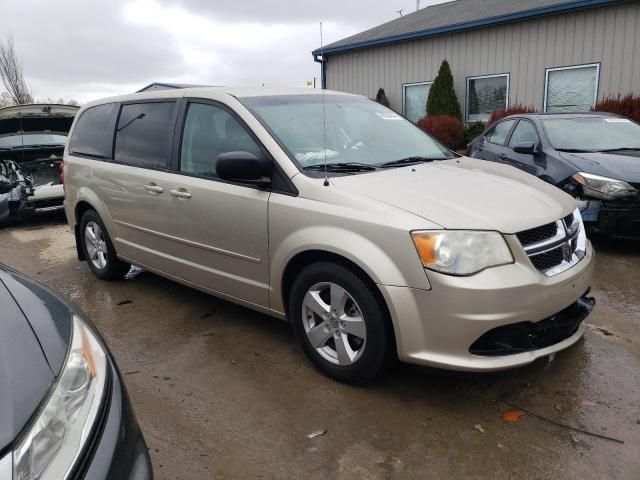 2013 Dodge Grand Caravan SE