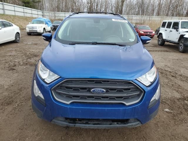 2018 Ford Ecosport SES