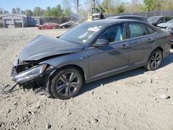 Salvage cars for sale at Waldorf, MD auction: 2019 Volkswagen Jetta S