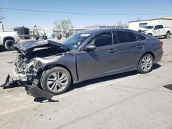 Salvage cars for sale from Copart Anthony, TX: 2020 Honda Accord LX