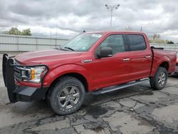 Salvage cars for sale at Littleton, CO auction: 2020 Ford F150 Supercrew