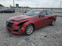 Cadillac cts Luxury Collection salvage cars for sale: 2014 Cadillac CTS Luxury Collection