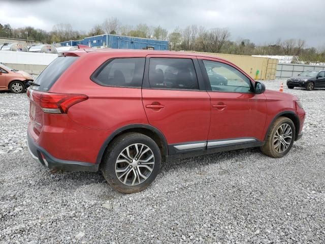 2017 Mitsubishi Outlander ES