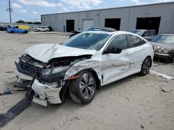 Vehiculos salvage en venta de Copart Jacksonville, FL: 2016 Honda Civic EXL