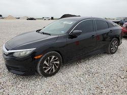 Salvage cars for sale at Temple, TX auction: 2016 Honda Civic EX