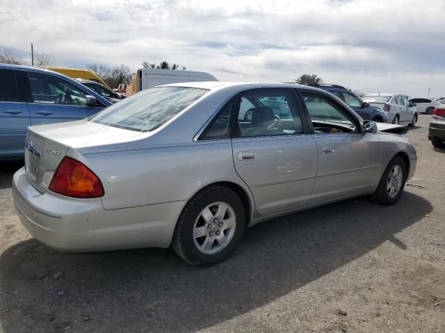 2001 Toyota Avalon XL