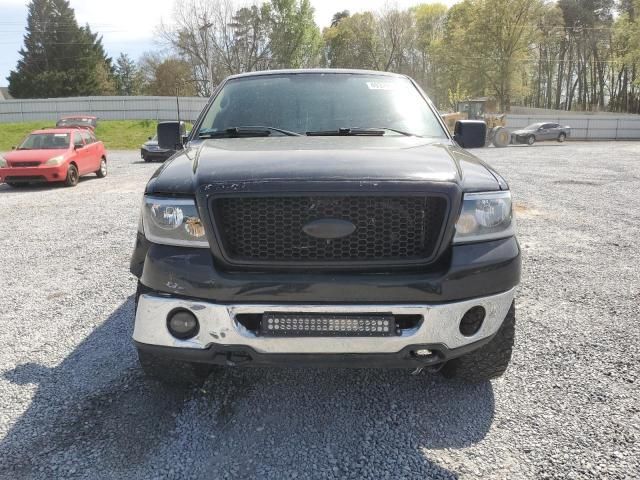 2007 Ford F150 Supercrew