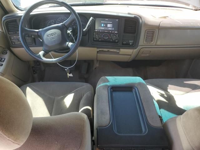 2001 GMC New Sierra K1500