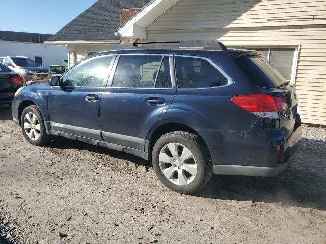 2012 Subaru Outback 2.5I Premium