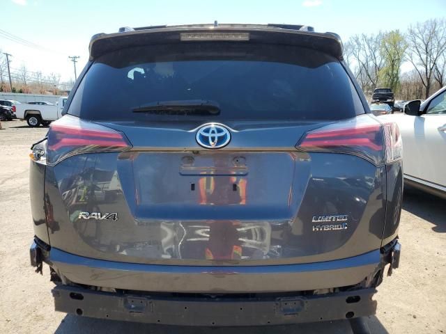 2017 Toyota Rav4 HV Limited