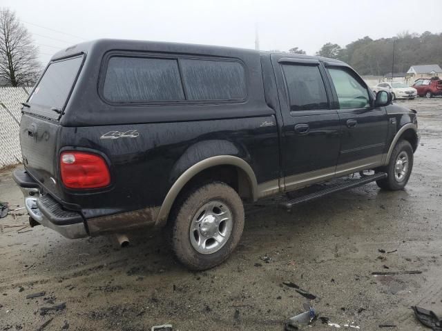 2001 Ford F150 Supercrew