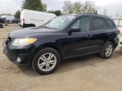 Hyundai Santa fe Vehiculos salvage en venta: 2012 Hyundai Santa FE SE