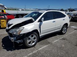 Salvage cars for sale from Copart Van Nuys, CA: 2008 Lexus RX 400H