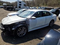 Salvage cars for sale at Marlboro, NY auction: 2017 Volkswagen Passat R-Line