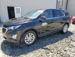 Salvage cars for sale from Copart Waldorf, MD: 2018 Chevrolet Equinox LT