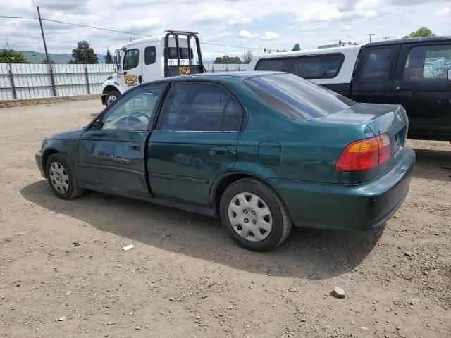 2000 Honda Civic Base