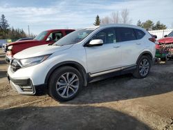 Salvage cars for sale from Copart Bowmanville, ON: 2022 Honda CR-V Touring