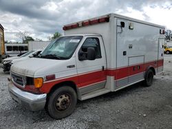 Ford Econoline e450 Super Duty salvage cars for sale: 2005 Ford Econoline E450 Super Duty Cutaway Van