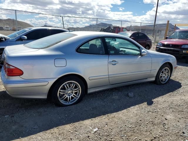 2001 Mercedes-Benz CLK 320