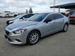 Salvage cars for sale from Copart Hayward, CA: 2016 Mazda 6 Sport