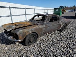 Salvage cars for sale at Windham, ME auction: 1968 Ford Mustang