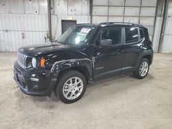 Jeep salvage cars for sale: 2022 Jeep Renegade Latitude