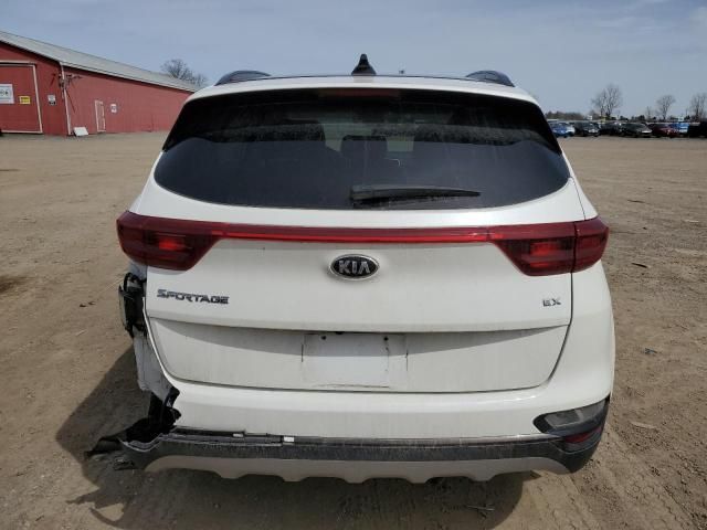 2022 KIA Sportage EX