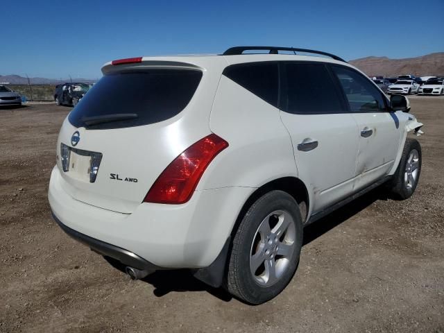 2004 Nissan Murano SL