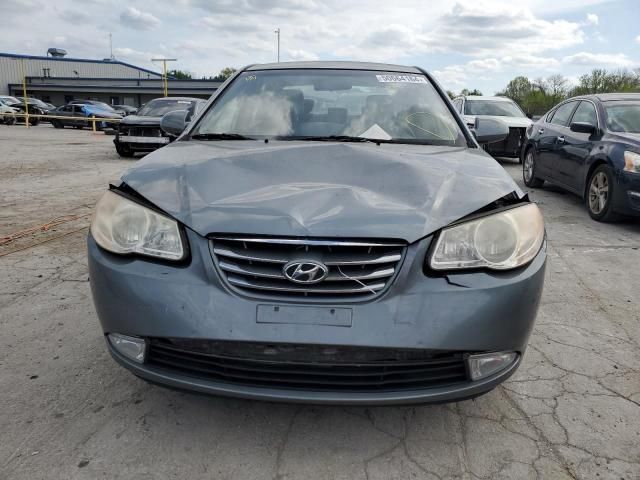 2010 Hyundai Elantra Blue