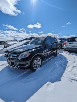 Salvage cars for sale at London, ON auction: 2013 Mercedes-Benz GLK 350 4matic