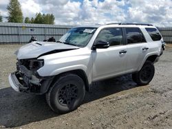 Toyota salvage cars for sale: 2021 Toyota 4runner Venture